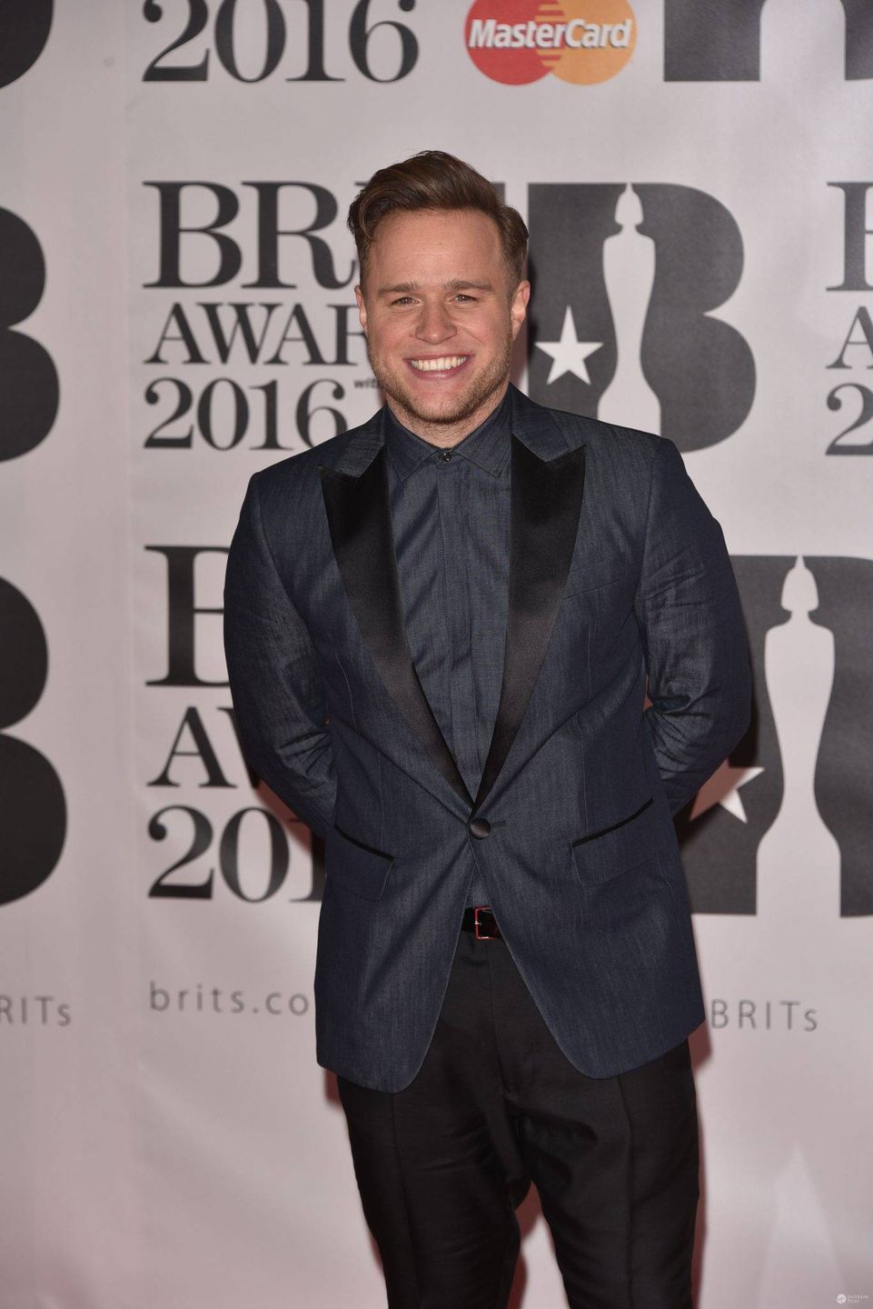 Olly Murs  - BRIT Awards 2016