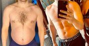 35-letni puszysty gwiazdor w niecałe dwa miesiące zmienił się w playboya! Jego metamorfoza powala