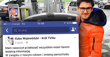 Kuba Wojewódzki chciał podarować fanom samochód. Później się rozmyślił?