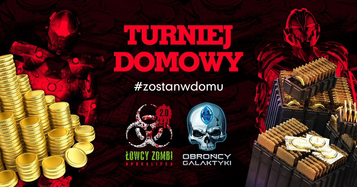 Zostań w domu z Łowcami Zombi i Obrońcami Galaktyki