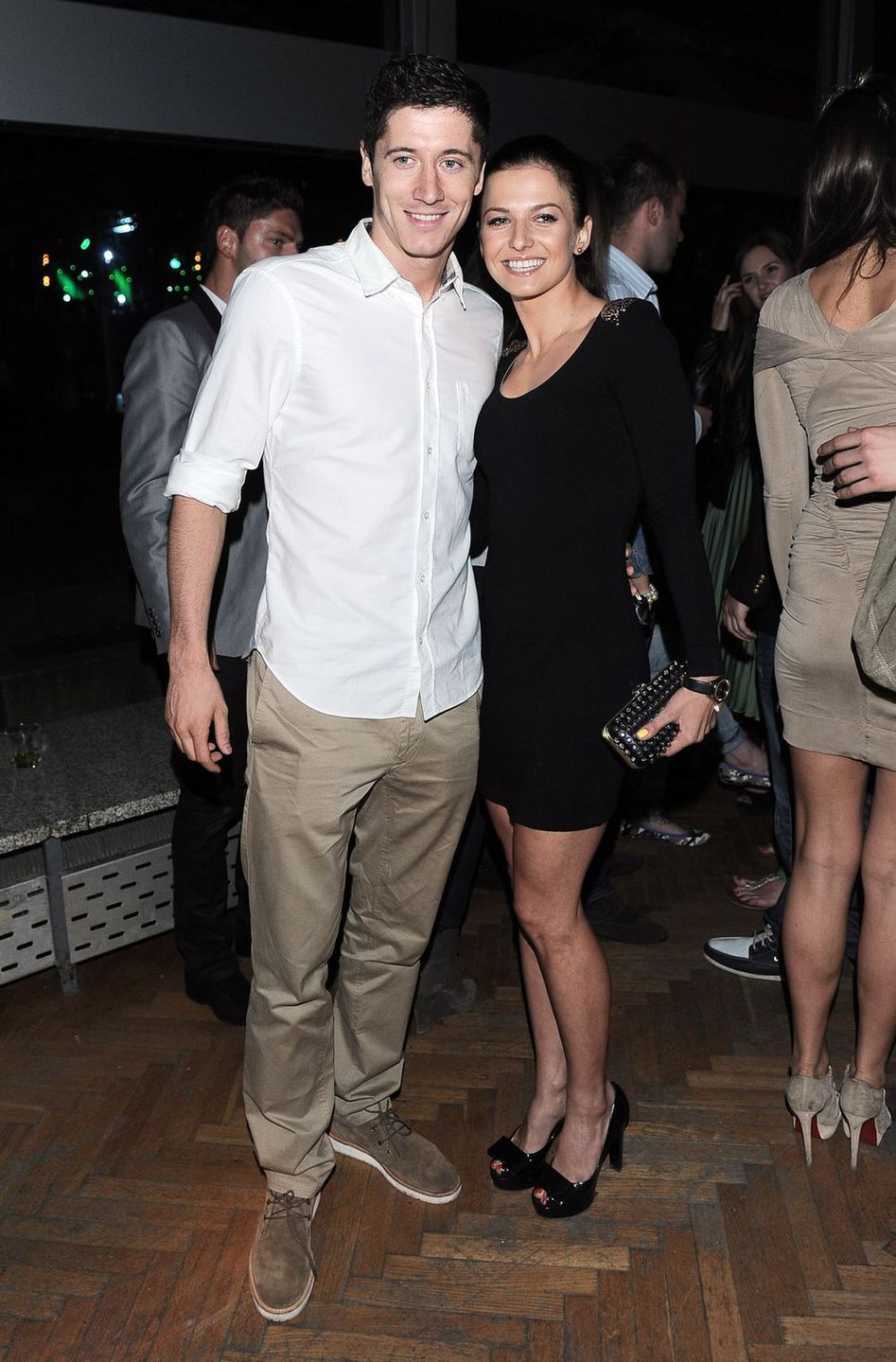 Anna Lewandowska i Robert Lewandowski

Fotografia: ONS