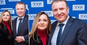 Jacek Kurski z żoną brylują na salonach w Zakopanem na premierze filmu „Maruszarz. Tatrzański orzeł”. Joanna postawiła na klasykę. Jak wyglądała?