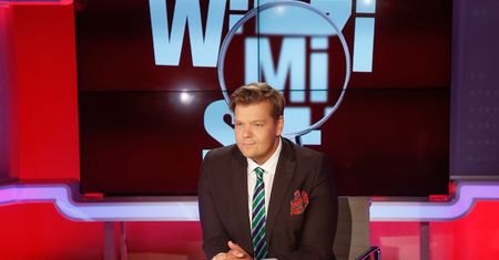 Michał Figurski wraca do zdrowia. "Już sam je, sam pije. Zagrożenie minęło"