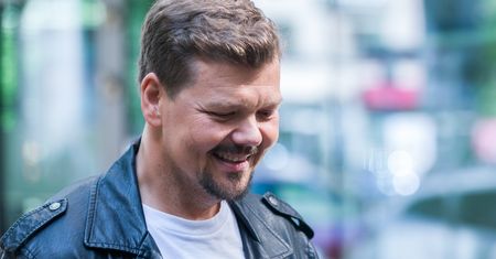 "Mam nadzieję, że nie byłem najgorszym pacjentem". Michał Figurski w Dniu Donacji i Transplantacji