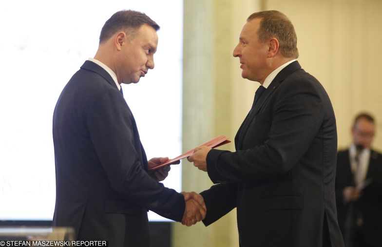 Prezydent Andrzej Duda ma zastrzeżenia do Telewizji Polskiej