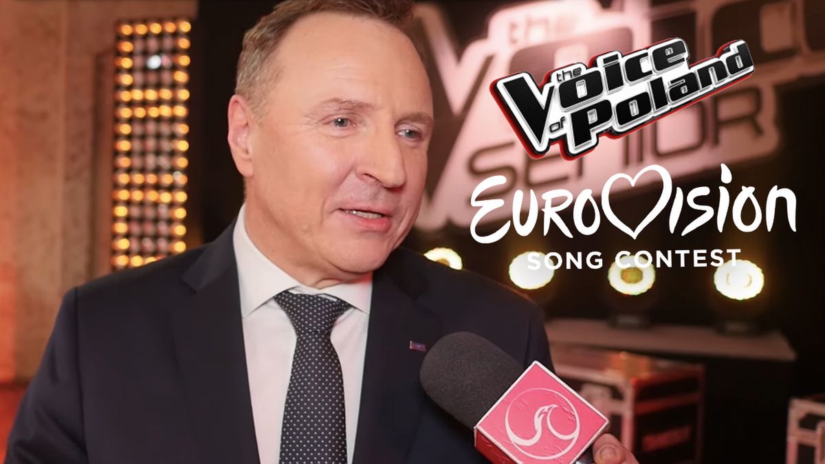 Jacek Kurski tłumaczy słabszą oglądalność "The Voice of Poland" i wskazuje faworytów na Eurowizję. Prezes TVP ma trzy typy