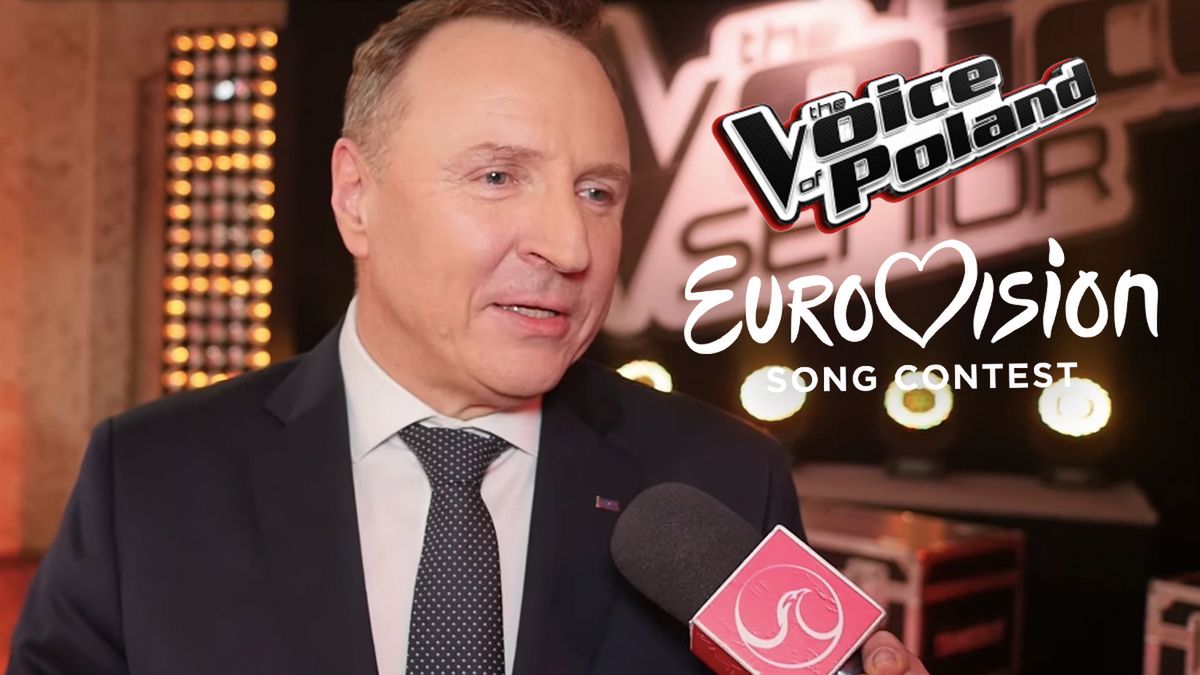 Jacek Kurski tłumaczy słabszą oglądalność "The Voice of Poland" i wskazuje faworytów na Eurowizję. Prezes TVP ma trzy typy