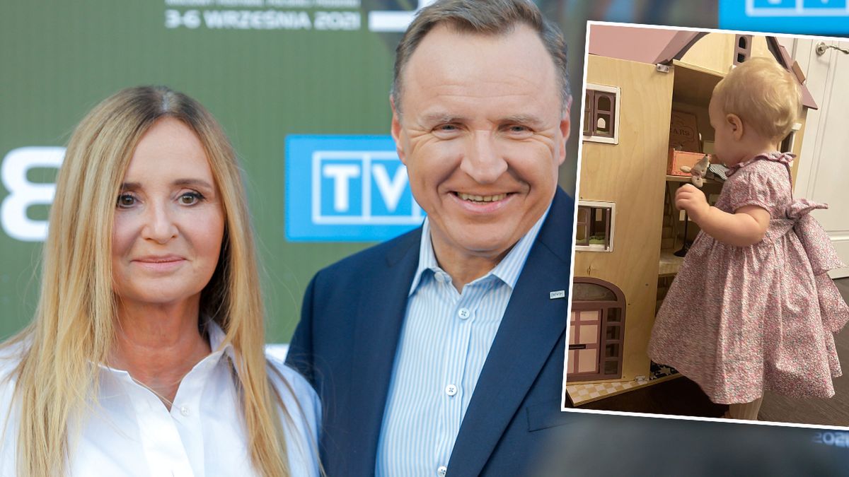 Jacek Kurski na 1. urodziny Anny Klary Teodory kupił córce... dom. To dopiero prezent!