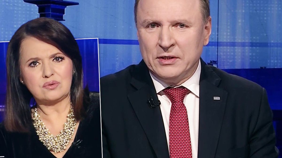 Ależ im dopiekli! Kurski z Holecką na wizji wyśmiewali konkurencję za organizację sylwestra. Nie oszczędzili nawet publiczności