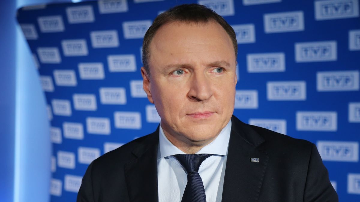Rekompensata to dobra wiadomość dla prezesa TVP Jacka Kurskiego