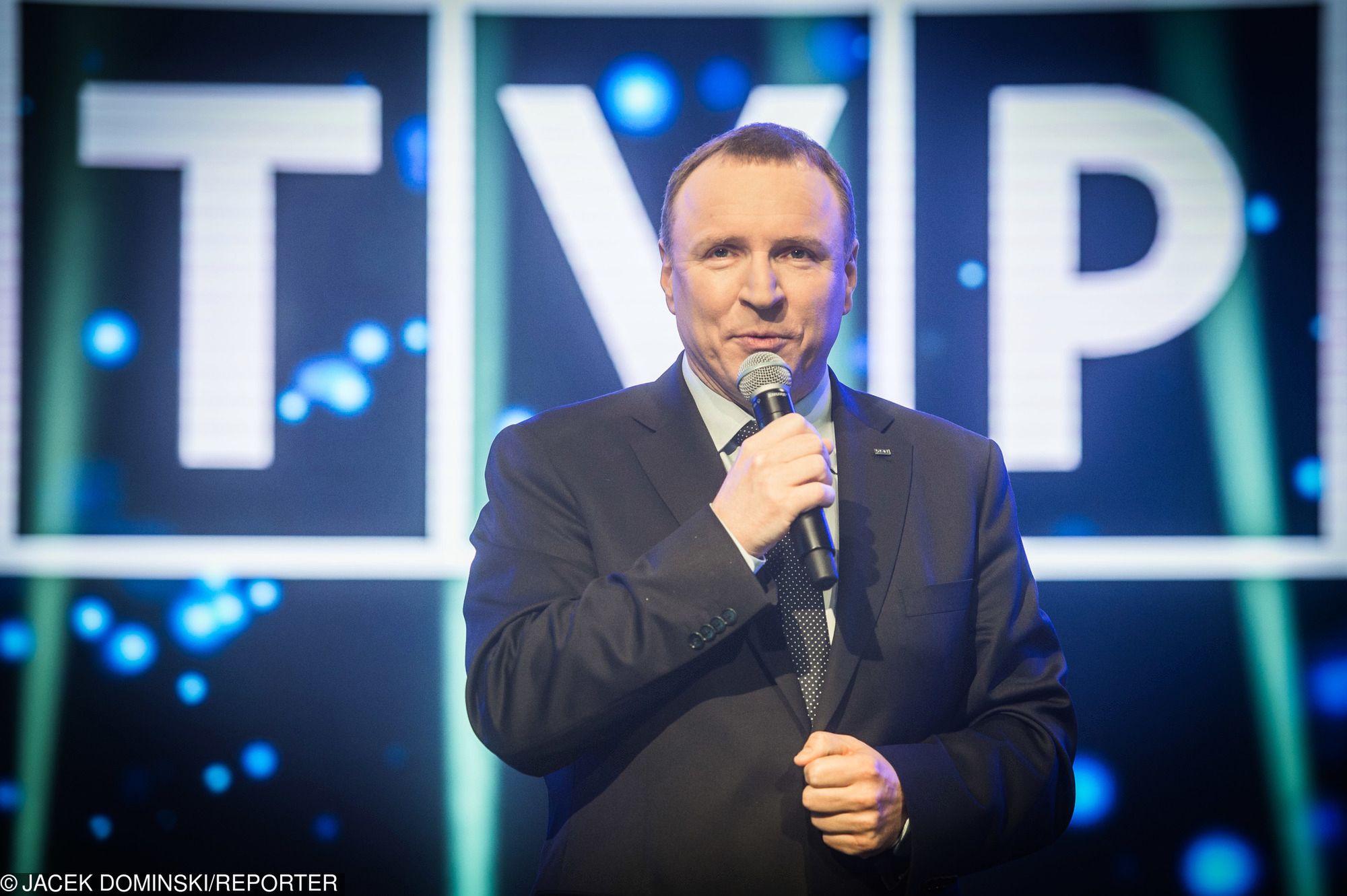 Prezes TVP Jacek Kurski
