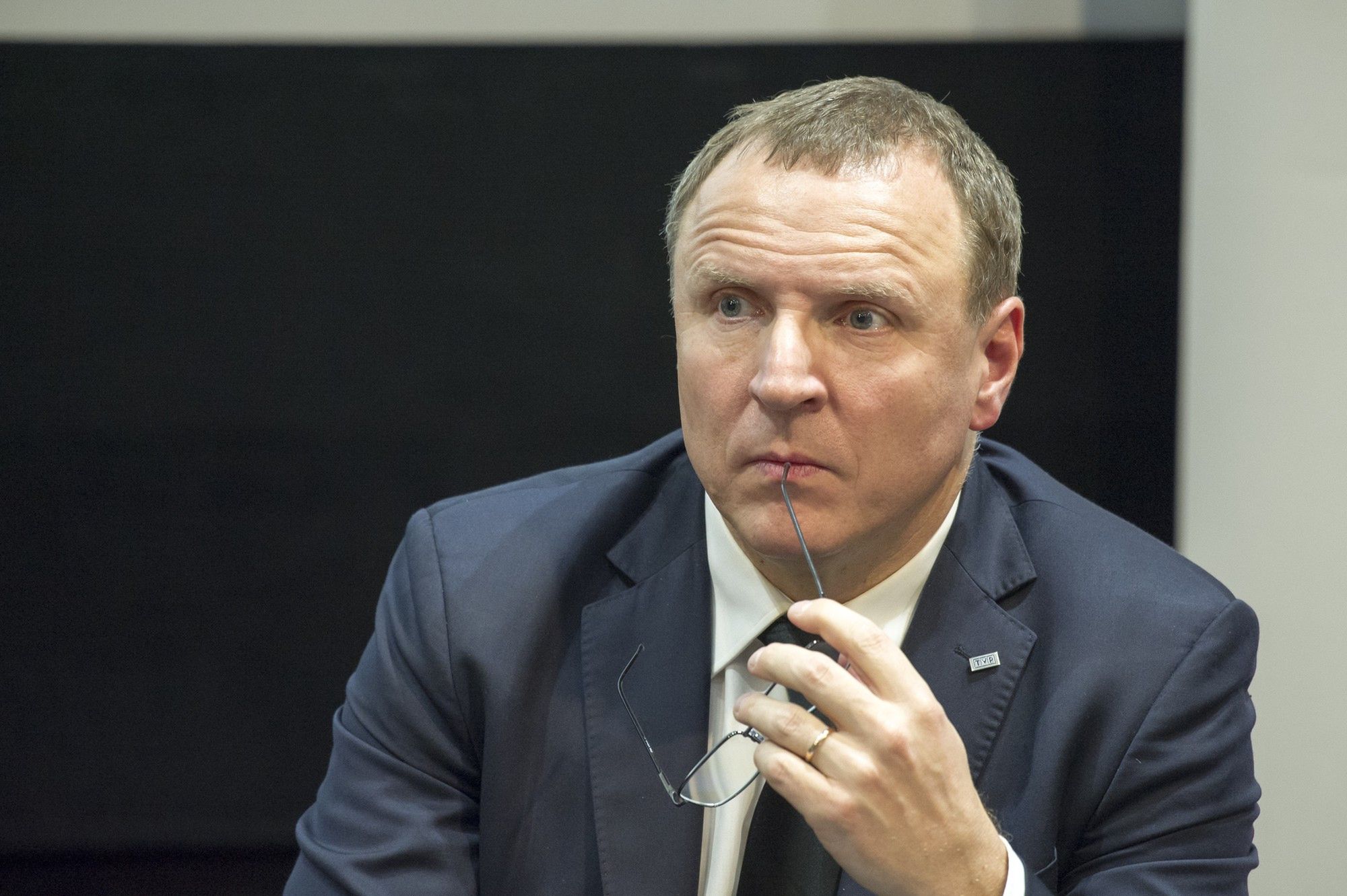 Prezes TVP Jacek Kurski