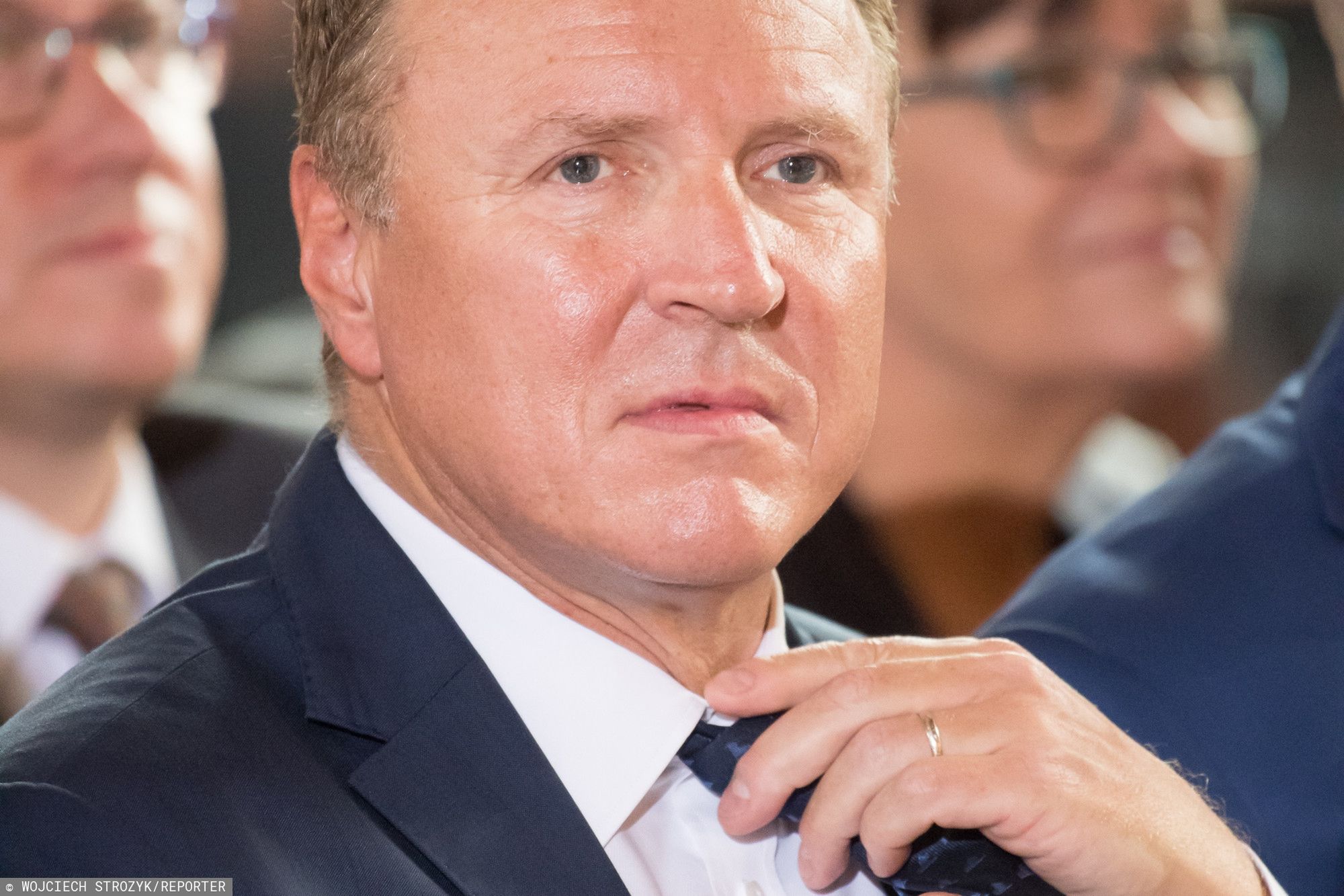 Szef TVP Jacek Kurski