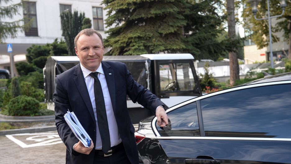 Prezes TVP Jacek Kurski