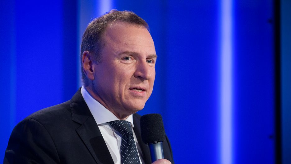 Prezes TVP Jacek Kurski