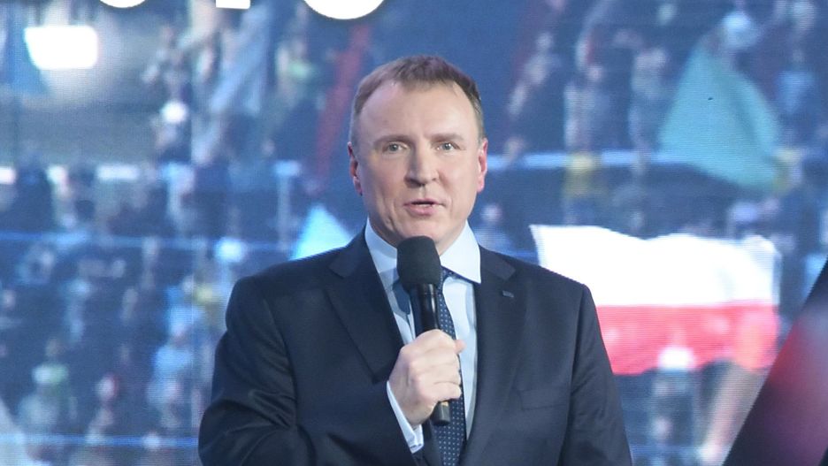 Prezes TVP Jacek Kurski