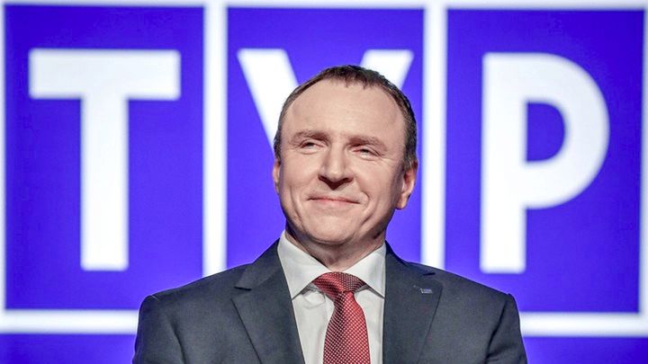 Prezes TVP Jacek Kurski