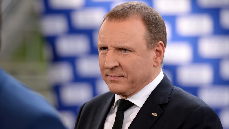 Prezes TVP Jacek Kurski