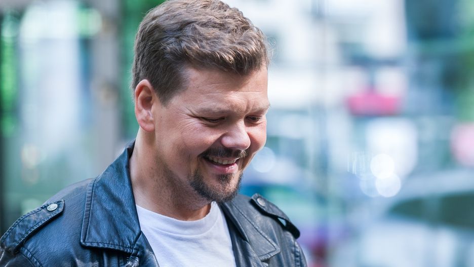 Michał Figurski po wylewie i przeszczepie dwóch organów zmienił styl życia