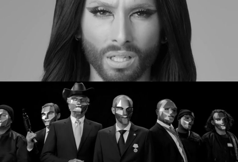 Conchita Wurst nagrała piosenkę z przesłaniem [wideo]