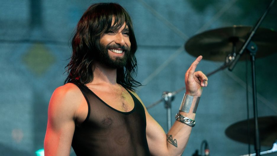 Conchita Wurst zmieniła wizerunek. Nie chce być już kobietą