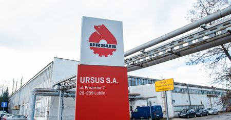 Ursus z nowym prezesem zarządu. Został nim Andrzej Młotek