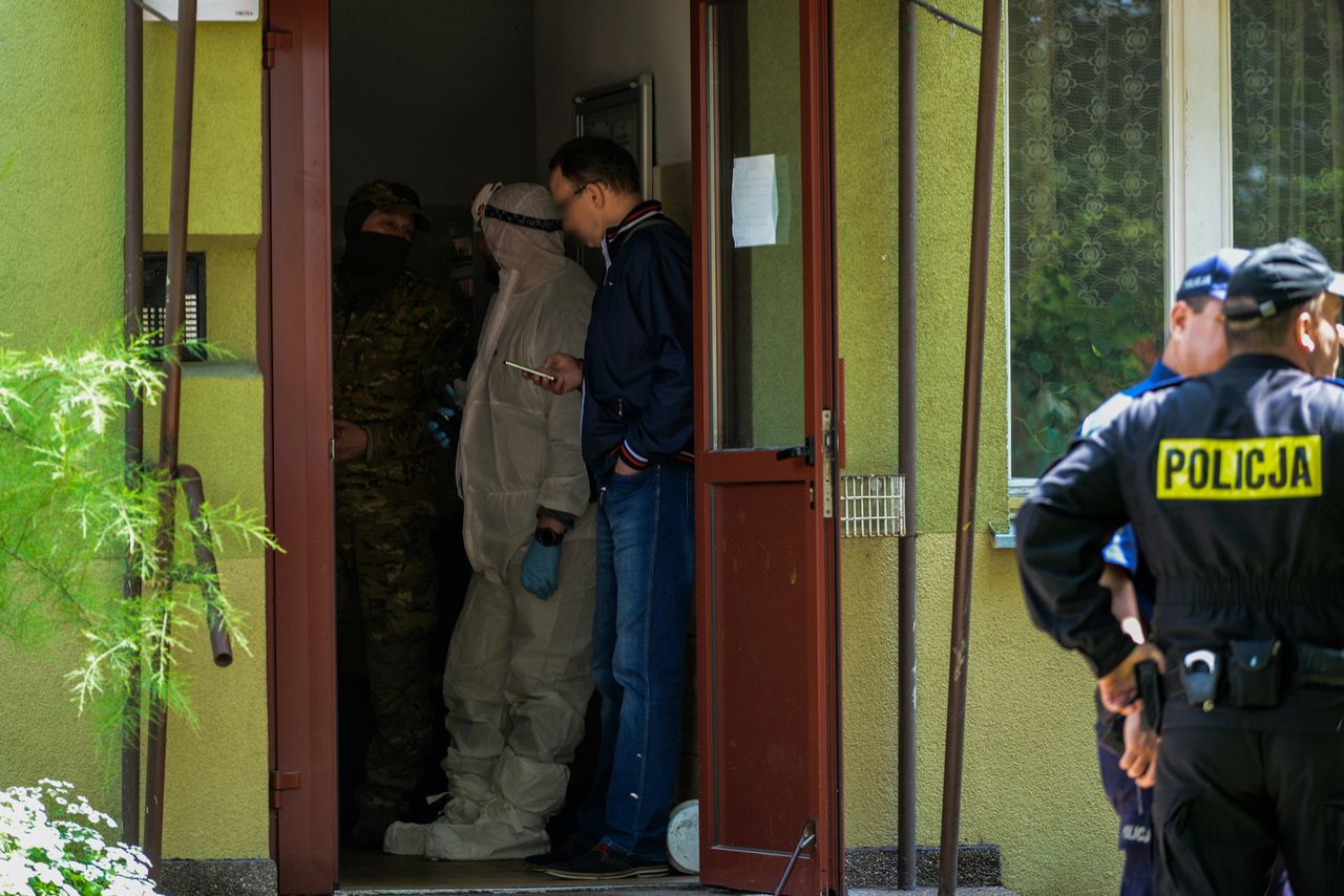 Wybuch w Ursusie. Policja zatrzymała podejrzanego