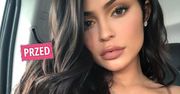 Kylie Jenner pomyliła święta? Jeszcze wszędzie choinki, a ona już ma fryzurę na Wielkanoc