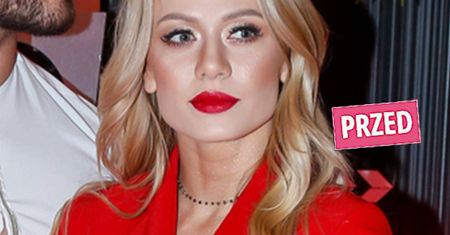 Kasia Dziurska zaszalała z kolorem włosów. W nowej odsłonie wygląda jak gwiazda rocka