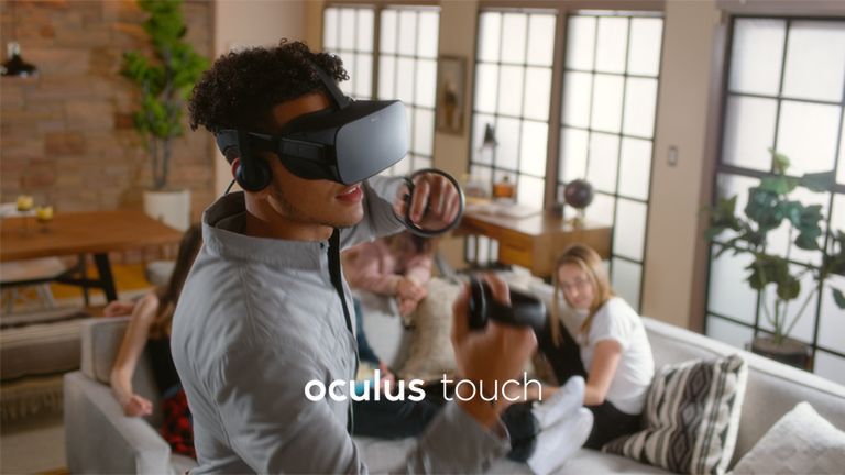 Razem z Oculus Touch pojawi się też zaawansowane śledzenie ruchów gracza w przestrzeni