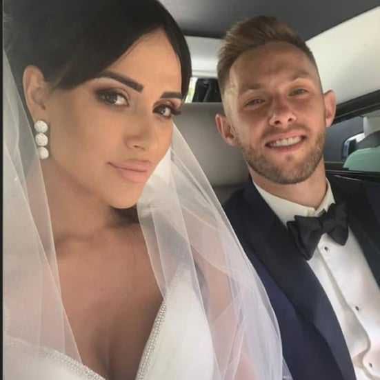 Maciej i Lana Rybus wzięli ślub w Polsce