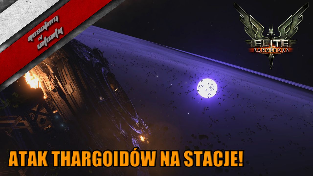 Elite: Dangerous - Atak Thargoidów na stacje - Ewakuacja!