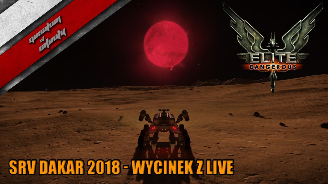 Elite: Dangerous - SRV Dakar 2018