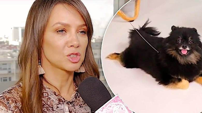 Kinga Rusin pies behawiorysta