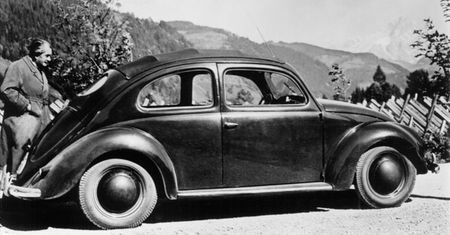 Volkswagen Garbus, czyli przekręt Nazistów