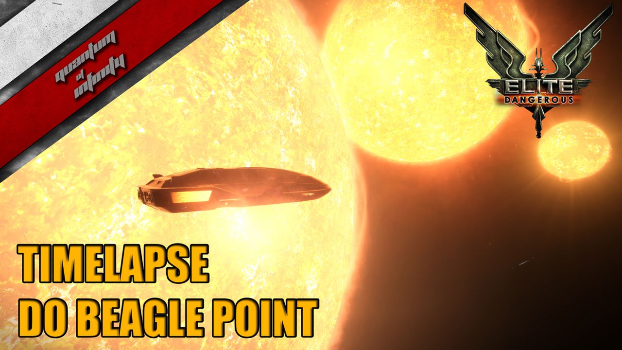 Elite: Dangerous - Do Beagle Point - Timelapse