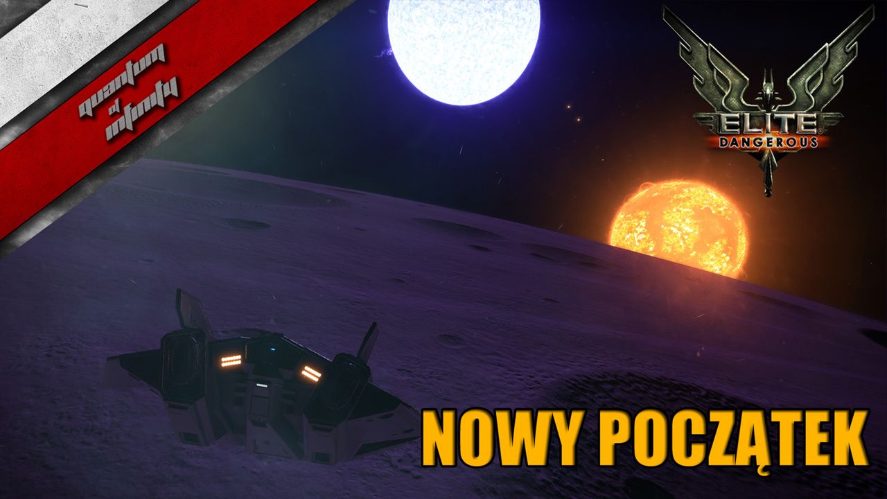 Elite Dangerous - Do Beagle Point - Nowy Początek