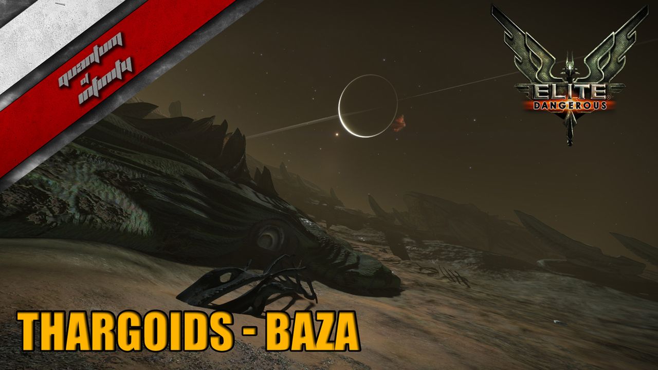 Elite: Dangerous - Thargoids - Baza