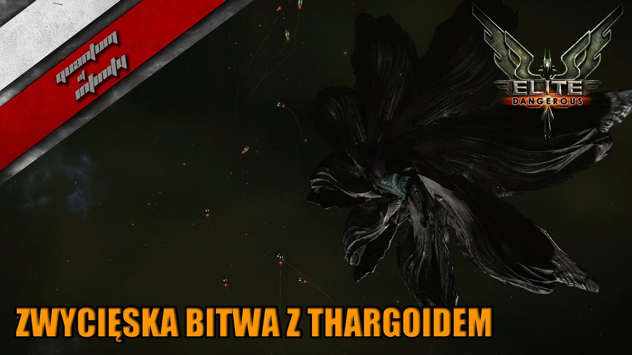 Elite: Dangerous - Zwycięska Bitwa z Thargoidem