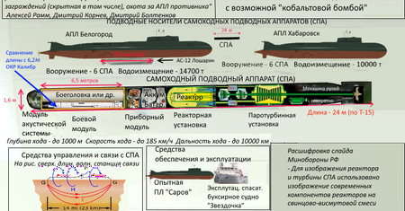 Amerykanie potwierdzają: Rosyjski podwodny dron nuklearny istnieje. "To głupie i nielegalne"