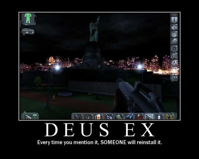 Czy Was też dotyka efekt Deus Ex?