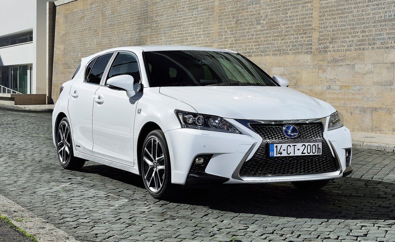 8. Lexus CT – 92,42 proc. zadowolonych posiadaczy