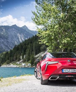 Lexus LC500 i LC500h - zdjęcia z prezentacji