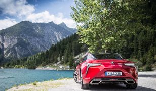 Lexus LC500 i LC500h - zdjęcia z prezentacji