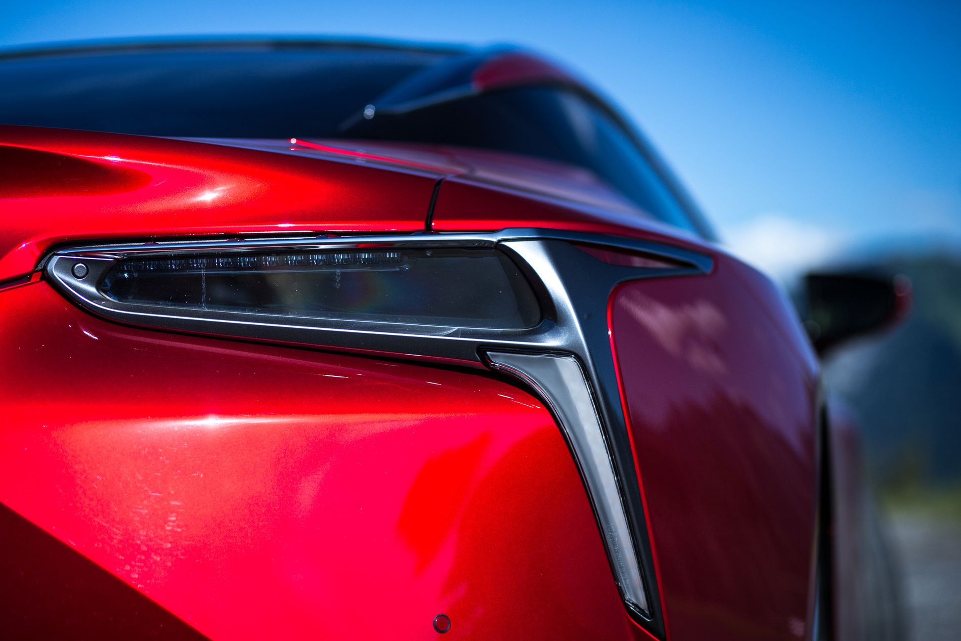 Lexus LC500 / fot. Mateusz Żuchowski 