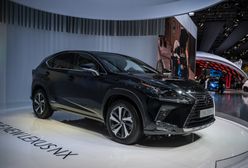 Ulubiony Lexus Europejczyków przeszedł lifting. Nowy NX miał premierę we Frankfurcie