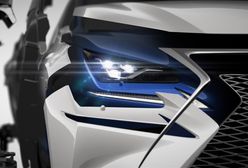 Lexus NX po liftingu zadebiutuje w Szanghaju