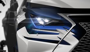 Lexus NX po liftingu zadebiutuje w Szanghaju