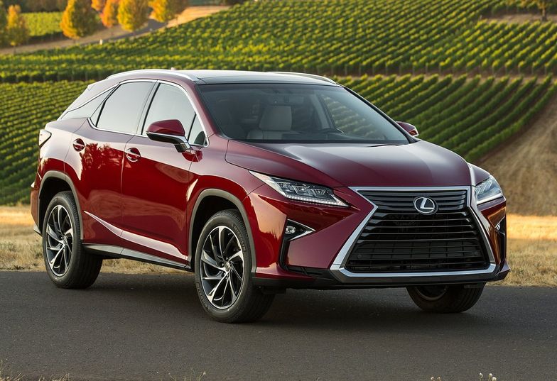 Lexus rx 4 поколения