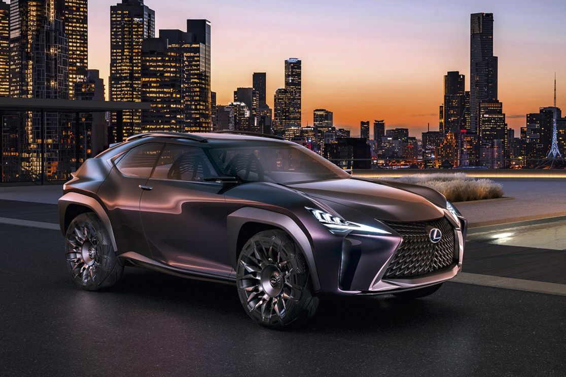 Lexus UX trafi do produkcji